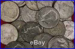 MAKE OFFER 1 Standard Pound 1964 Silver Kennedy Half Dollars Junk Coins