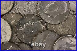 MAKE OFFER $20.00 Face Value Silver 1964 Kennedy Half Dollars Junk Coins