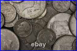 MAKE OFFER Half Troy Pound 1964 Kennedy Franklin Roosevelt Junk 90% Silver Coins