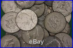 MAKE OFFER Half Troy Pound 1964 Kennedy Half Dollars 90% Silver Junk Coins