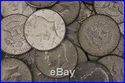 MAKE OFFER Half Troy Pound 1964 Kennedy Half Dollars 90% Silver Junk Coins