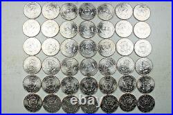 Magnificent Complete Bu Kennedy Half Dollar Collection 1964-2022p&d! 43 Proofs