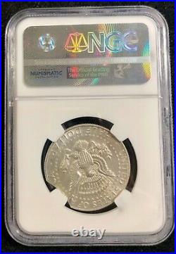 NGC 1967 Kennedy Half Dollar Mint Error Unc. Details