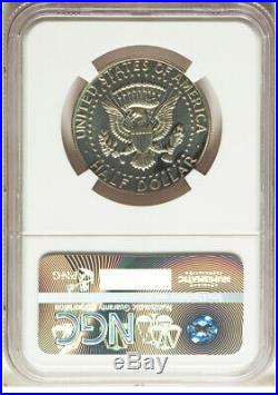 NGC Certified PF69 Ultra Cameo 1969 S Kennedy Silver Half Dollar MIRRORS