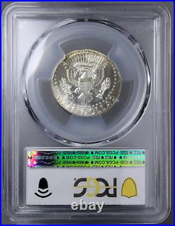 Nd 1964 Kennedy Half Dollar Struck On Silver Quarter Planchet Pcgs Ms-64