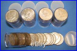 Nice Lot Of 100 Kennedy Half Dollars All 40% Silver $50.00 Face Value
