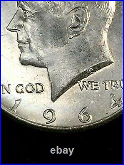 Original Choice to GEM BU Roll of (20) 1964 90% Silver Kennedy Half Dollars