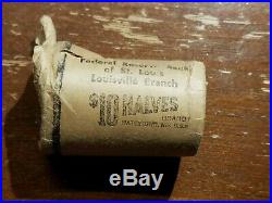 Original GEM BU Roll of 20 1964 Kennedy Half Dollars toned reverse
