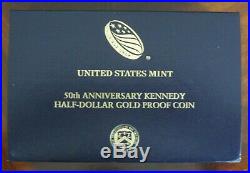 Outstanding Kennedy Half Dollar Set 222 Coins PDSW BU Proof Silver Proof & Gold