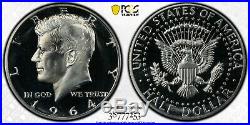 PCGS PR68CAM 1964 Proof Kennedy Half Dollar Looks Deep Cameo