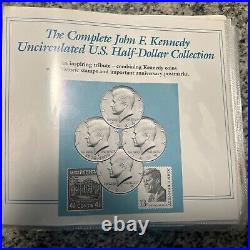 PCS John F. Kennedy 25th Anniversary Uncirculated Half Dollar Collection