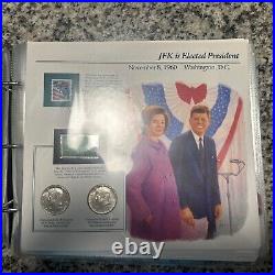 PCS John F. Kennedy 25th Anniversary Uncirculated Half Dollar Collection