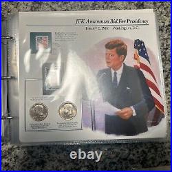 PCS John F. Kennedy 25th Anniversary Uncirculated Half Dollar Collection