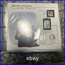 PCS John F. Kennedy 25th Anniversary Uncirculated Half Dollar Collection