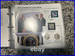 PCS John F. Kennedy 25th Anniversary Uncirculated Half Dollar Collection