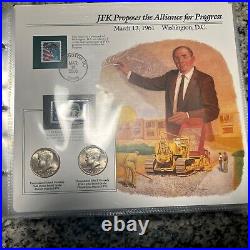 PCS John F. Kennedy 25th Anniversary Uncirculated Half Dollar Collection