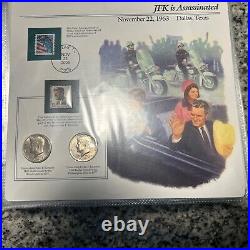 PCS John F. Kennedy 25th Anniversary Uncirculated Half Dollar Collection