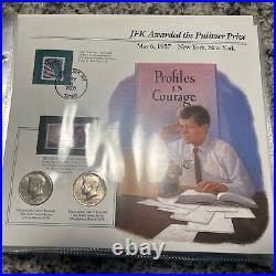 PCS John F. Kennedy 25th Anniversary Uncirculated Half Dollar Collection