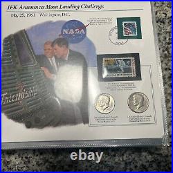 PCS John F. Kennedy 25th Anniversary Uncirculated Half Dollar Collection