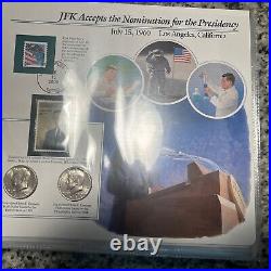 PCS John F. Kennedy 25th Anniversary Uncirculated Half Dollar Collection