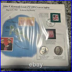 PCS John F. Kennedy 25th Anniversary Uncirculated Half Dollar Collection