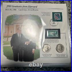 PCS John F. Kennedy 25th Anniversary Uncirculated Half Dollar Collection