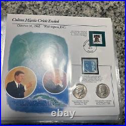 PCS John F. Kennedy 25th Anniversary Uncirculated Half Dollar Collection