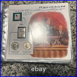 PCS John F. Kennedy 25th Anniversary Uncirculated Half Dollar Collection