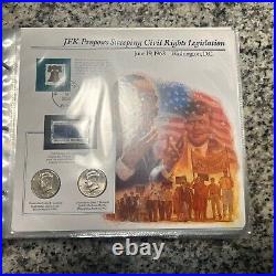 PCS John F. Kennedy 25th Anniversary Uncirculated Half Dollar Collection