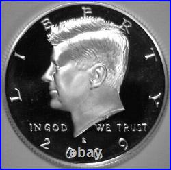 ROLL 2009 S Silver Proof Gem Deep Cameo Kennedy Half Dollar x 20 coins ALL 90%
