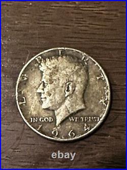 Rare! 1964 Kennedy Half Dollar. Star Errors