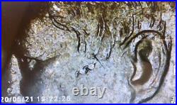 Rare Corkscrew Mint Error. 1968 D Kennedy Half Dollar 40% Silver Variety Snake