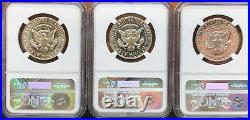 Rare High Grade SMS Kennedy Half Set Please See the Video