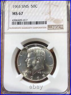Rare High Grade SMS Kennedy Half Set Please See the Video