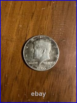 Rare Kennedy Half Dollar 40% Silver Coin