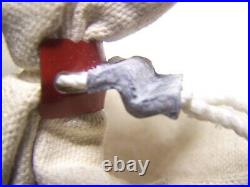 Rare Original Sealed Bag of Ted Binion Hoard 1lb. 90% Silver Horseshoe Las Vegas