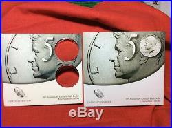 Rare/scarce 2014 Kennedy 50th Anniversary Pcgs Sets Gold / Silver