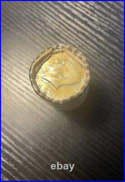 Roll Of 1966-1967 40% Kennedy Silver Half dollars AU/Unc. FULL ROLL 20 Coins