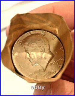 Roll Of Twenty (20) 1964 Kennedy Half Dollars, 90% Silver Circulated