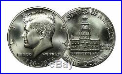 Roll of (20) 1976-S Kennedy GEM BU 40% Silver Half Dollars US Mint Coin Set