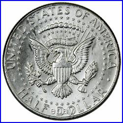 Roll of 20 90% Silver 1964 Kennedy Half Dollars BU