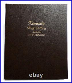 Set of 160 1964-2012 Kennedy Half Dollars Including Proof Issues in Dansco Album