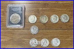 Silver Coins Half Dollar Lot