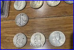 Silver Coins Half Dollar Lot