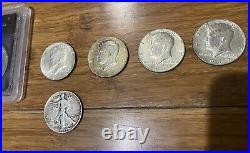 Silver Coins Half Dollar Lot