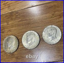 Silver Coins Half Dollar Lot