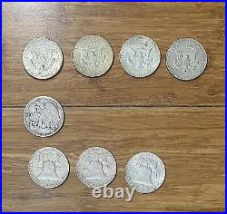 Silver Coins Half Dollar Lot