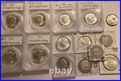 Silver Half Dollar Lot 14 Coins