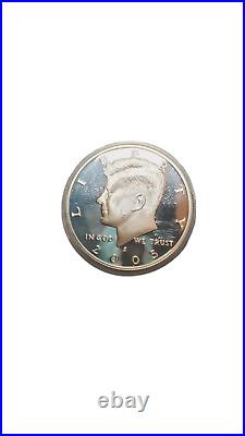 Silver Proof Half Dollar JFK Roll (20ct) Random Date Coins in Tube