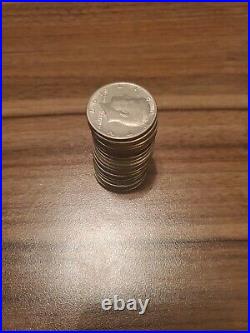 Silver dollar Kennedy Half Dollar x22